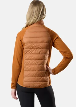 Outlet X-trail Hybrid Jacket W Chestnut/Chestnut