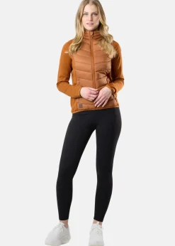 Outlet X-trail Hybrid Jacket W Chestnut/Chestnut