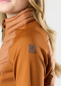 Outlet X-trail Hybrid Jacket W Chestnut/Chestnut