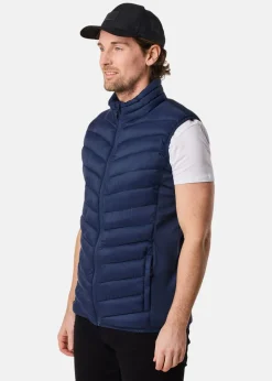 Online X-trail Hybrid Vest Dk. Navy/Dk. Navy