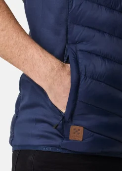 Online X-trail Hybrid Vest Dk. Navy/Dk. Navy