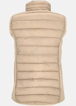 Hot X-trail Hybrid Vest W Beige/Beige