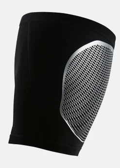 New Nike HYP STR THIGH SLEEVE 2.0 BLACK/SILVER/WHITE
