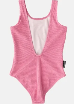Clearance Blount & Pool Ibiza Bubble Swimsuit JR Pink