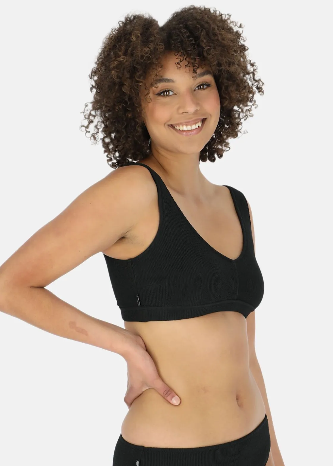 Outlet Blount & Pool Ibiza Bubble Triangle Top Black