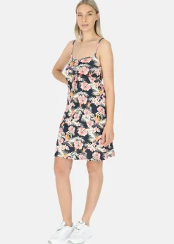 Sale Blount & Pool Ibiza Dress W Black AoP