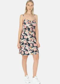 Sale Blount & Pool Ibiza Dress W Black AoP