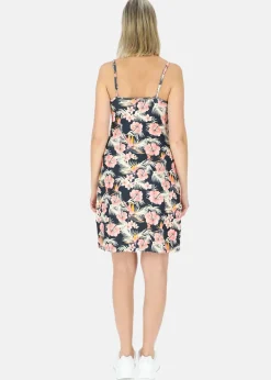 Sale Blount & Pool Ibiza Dress W Black AoP