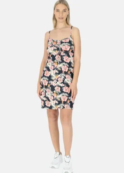 Sale Blount & Pool Ibiza Dress W Black AoP