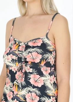 Sale Blount & Pool Ibiza Dress W Black AoP