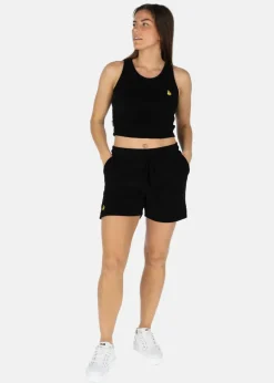 Best Blount & Pool Ibiza Terry Crop Singlet W Black