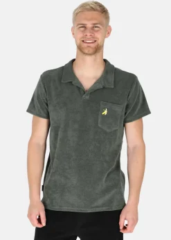 Hot Blount & Pool Ibiza Terry Pique Olive