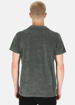 Hot Blount & Pool Ibiza Terry Pique Olive