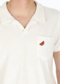 Sale Blount & Pool Ibiza Terry Pique Off White