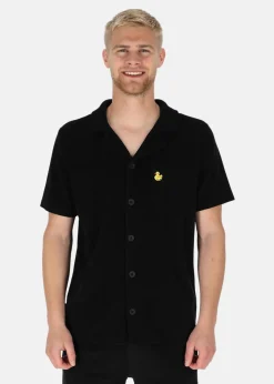 Best Blount & Pool Ibiza Terry Shirt Black