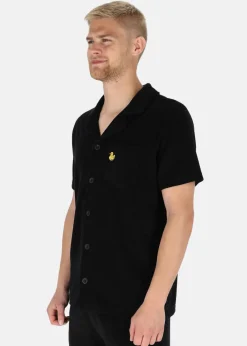 Best Blount & Pool Ibiza Terry Shirt Black