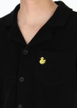 Best Blount & Pool Ibiza Terry Shirt Black