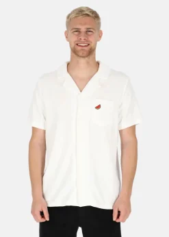 Discount Blount & Pool Ibiza Terry Shirt Off White