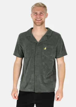 Sale Blount & Pool Ibiza Terry Shirt Olive