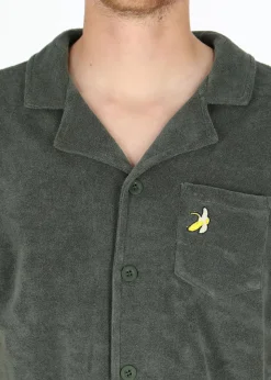 Sale Blount & Pool Ibiza Terry Shirt Olive