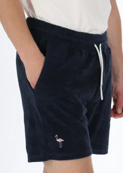 Discount Blount & Pool Ibiza Terry Shorts Navy