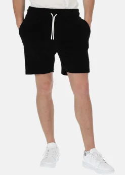Discount Blount & Pool Ibiza Terry Shorts Black