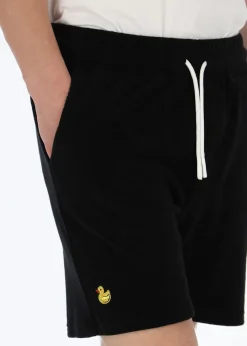 Discount Blount & Pool Ibiza Terry Shorts Black