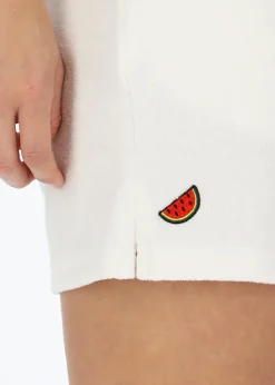 Clearance Blount & Pool Ibiza Terry Shorts W Off White