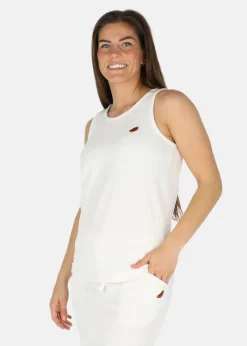 Clearance Blount & Pool Ibiza Terry Singlet W Off White