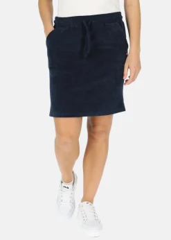 Online Blount & Pool Ibiza Terry Skirt W Navy