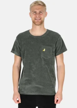 Sale Blount & Pool Ibiza Terry Tee Olive