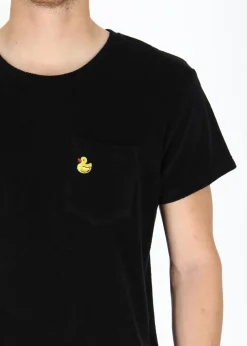 Outlet Blount & Pool Ibiza Terry Tee Black