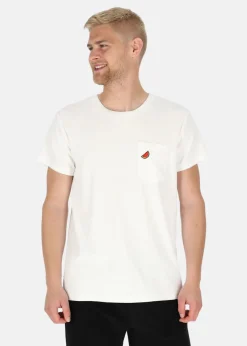 Discount Blount & Pool Ibiza Terry Tee Off White