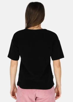 Blount & Pool Ibiza Terry Tee W Black