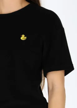 Blount & Pool Ibiza Terry Tee W Black