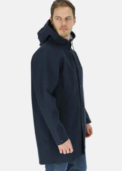New Tretorn ICON RAIN COAT 402/Total Navy