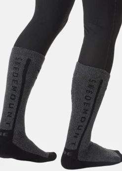 Outlet Swedemount IDRE ALPINE WOOL SOCK CHARCOAL