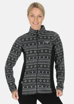 Hot Swedemount Idre Fleece II W Black/White