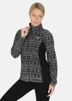 Hot Swedemount Idre Fleece II W Black/White
