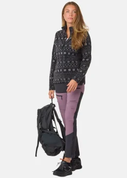 Clearance Swedemount Idre Fleece III W Black/White