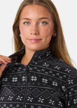 Clearance Swedemount Idre Fleece III W Black/White