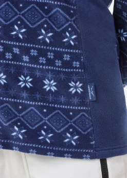 Discount Swedemount Idre Fleece III W Dk. Navy/Lt Blue