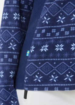 Discount Swedemount Idre Fleece III W Dk. Navy/Lt Blue