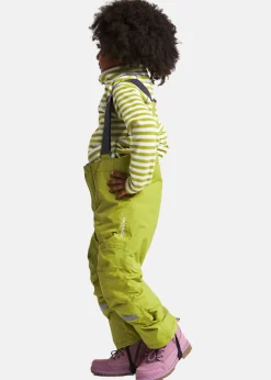 Outlet Didriksons Idre Kid's Pants 3 Seagrass Green