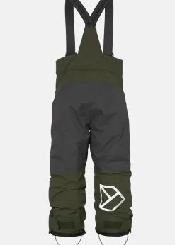Clearance Didriksons IDRE KIDS PANTS 6 Deep Green