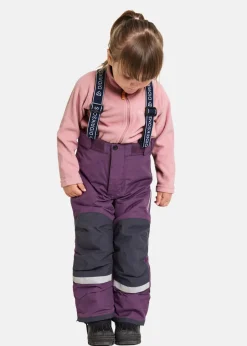 Didriksons IDRE KIDS PANTS 6 Plumb