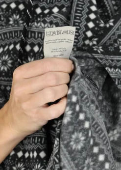 Outlet Swedemount Idre Poncho II W Black/White