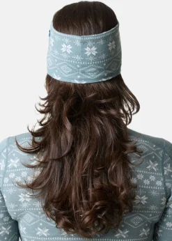 Discount Swedemount Idre Wool Headband Seaweed Green