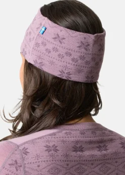 Outlet Swedemount Idre Wool Headband Pale Mauve