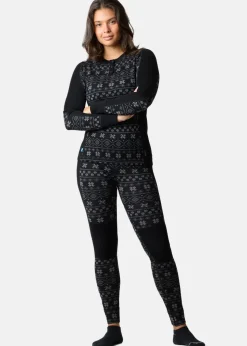 Sale Swedemount Idre Wool Pants W Black